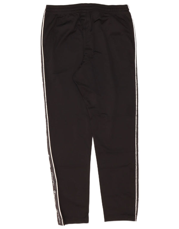 Pantaloni de trening grafic pentru bărbați Champion XL poliester negru