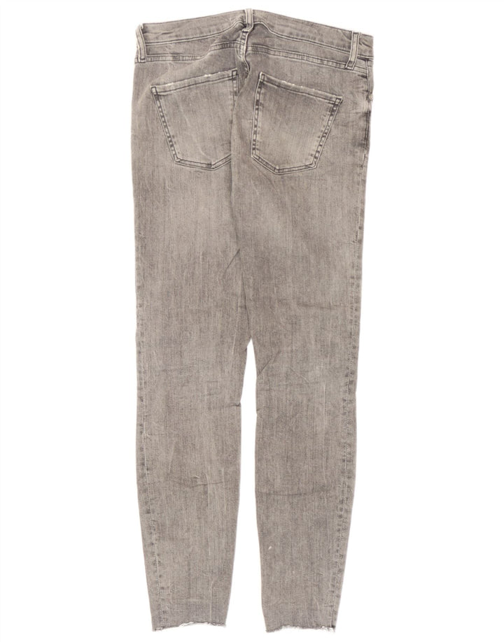 Blugi skinny de damă Zara EU 40 Medium W30 L28 Gri
