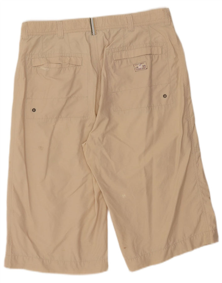 Pantaloni scurți chino pentru bărbați Invicta IT 50 Large W32 Beige Bumbac