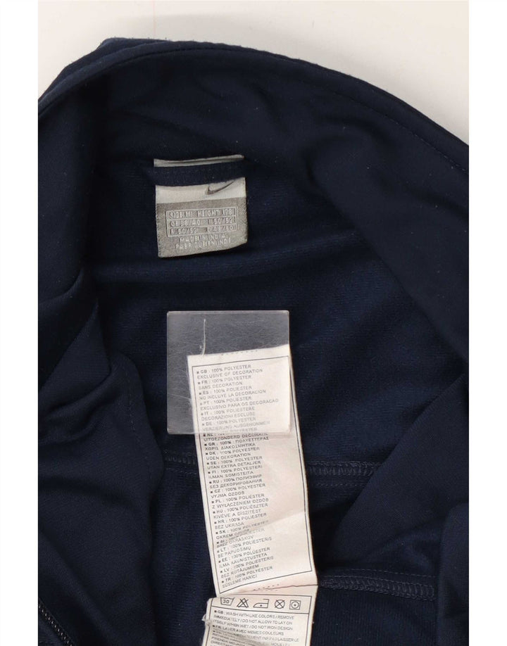Jachetă de trening pentru bărbați Nike Marea Britanie 38/40 Poliester albastru bleumarin mediu