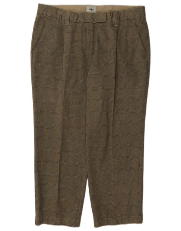 Pantaloni chino pentru femei Cerruti 1881, cu ajustare lejeră, IT 44 Medium W30 L22 Kaki