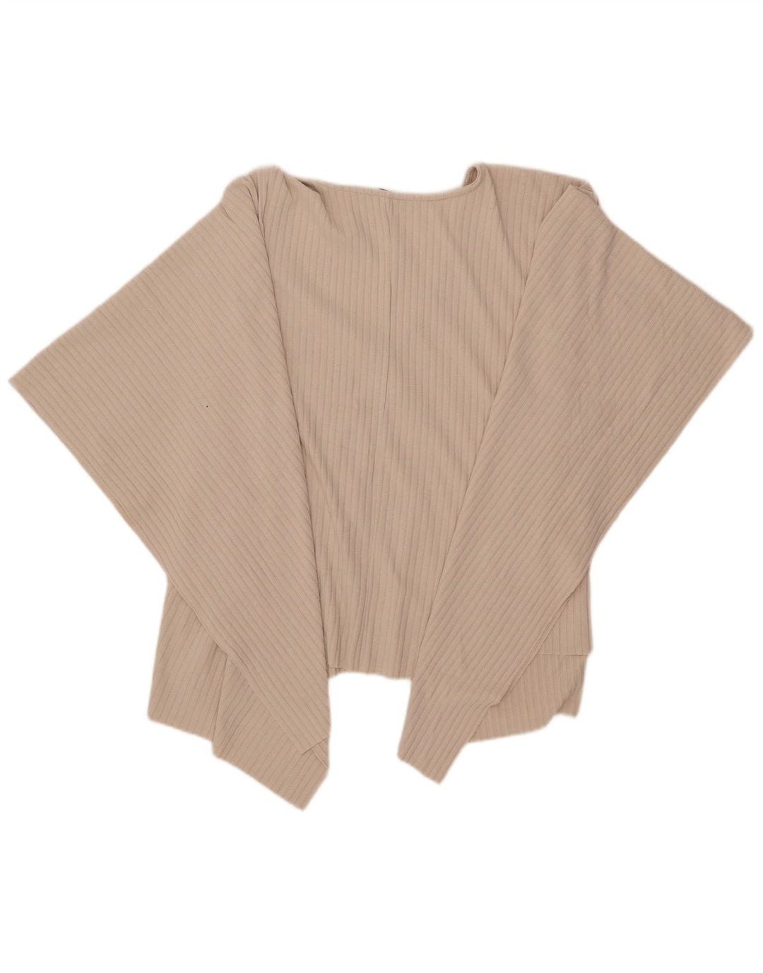 Bluză Poncho Asimetrică pentru Damă Zara Marime Unică Bej