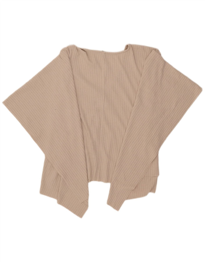 Bluză Poncho Asimetrică pentru Damă Zara Marime Unică Bej