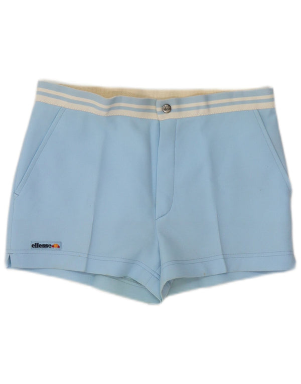Pantaloni scurți casual pentru bărbați Ellesse IT 48 Medium W32 Poliester cu dungi albastre