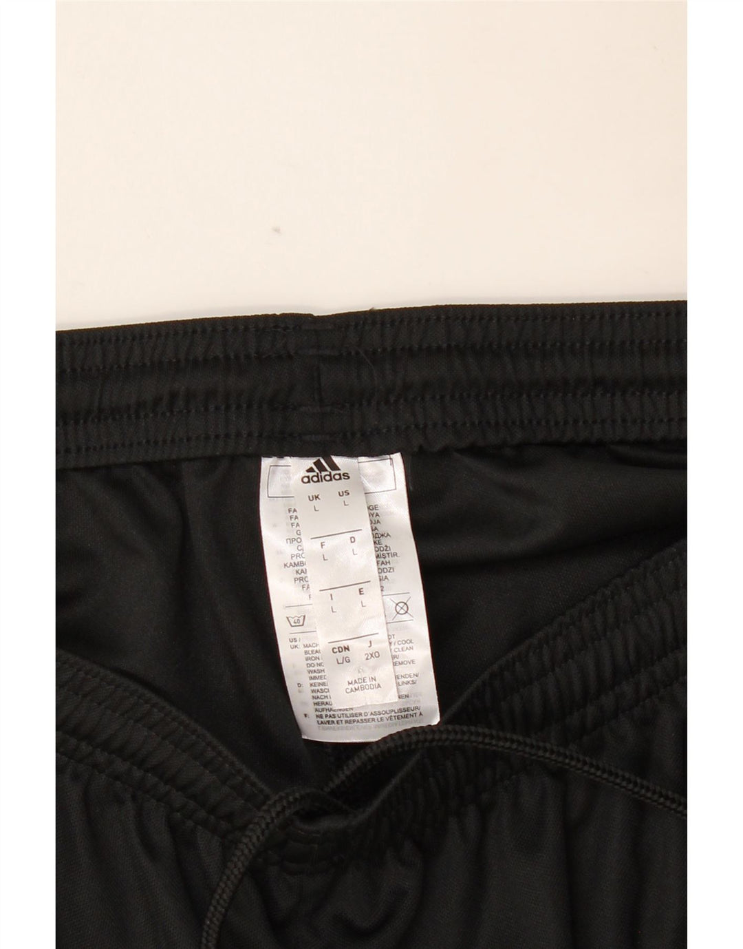 Pantaloni scurți sport Aeroready ADIDAS pentru bărbați, mari, negru, poliester