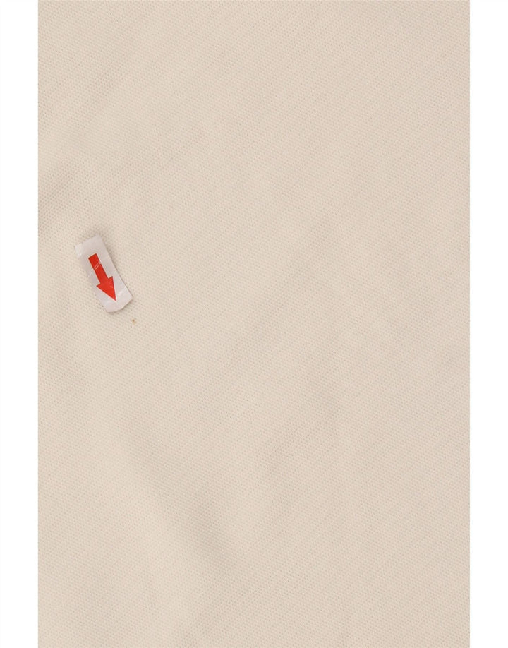 Tricou polo Lacoste pentru femei Mărimea 46 XL Bumbac alb