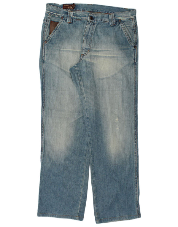 Blugi drepti pentru bărbați Marlboro Classics W38 L34 Bumbac albastru