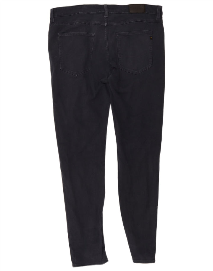 Blugi slim pentru bărbați Farah W36 L32 bumbac bleumarin