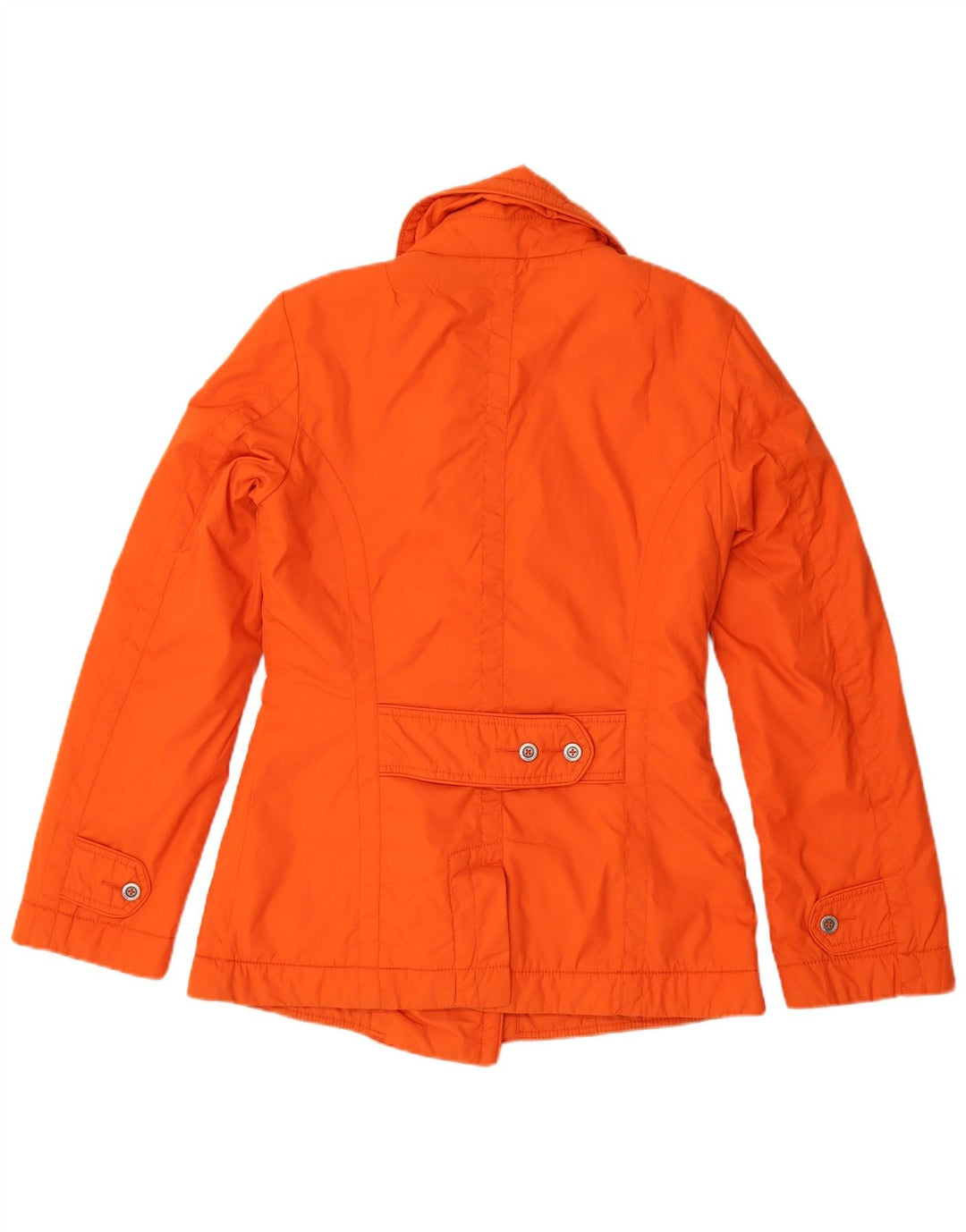 Palton pentru femei Tommy Hilfiger Marea Britanie 14 nailon portocaliu mediu