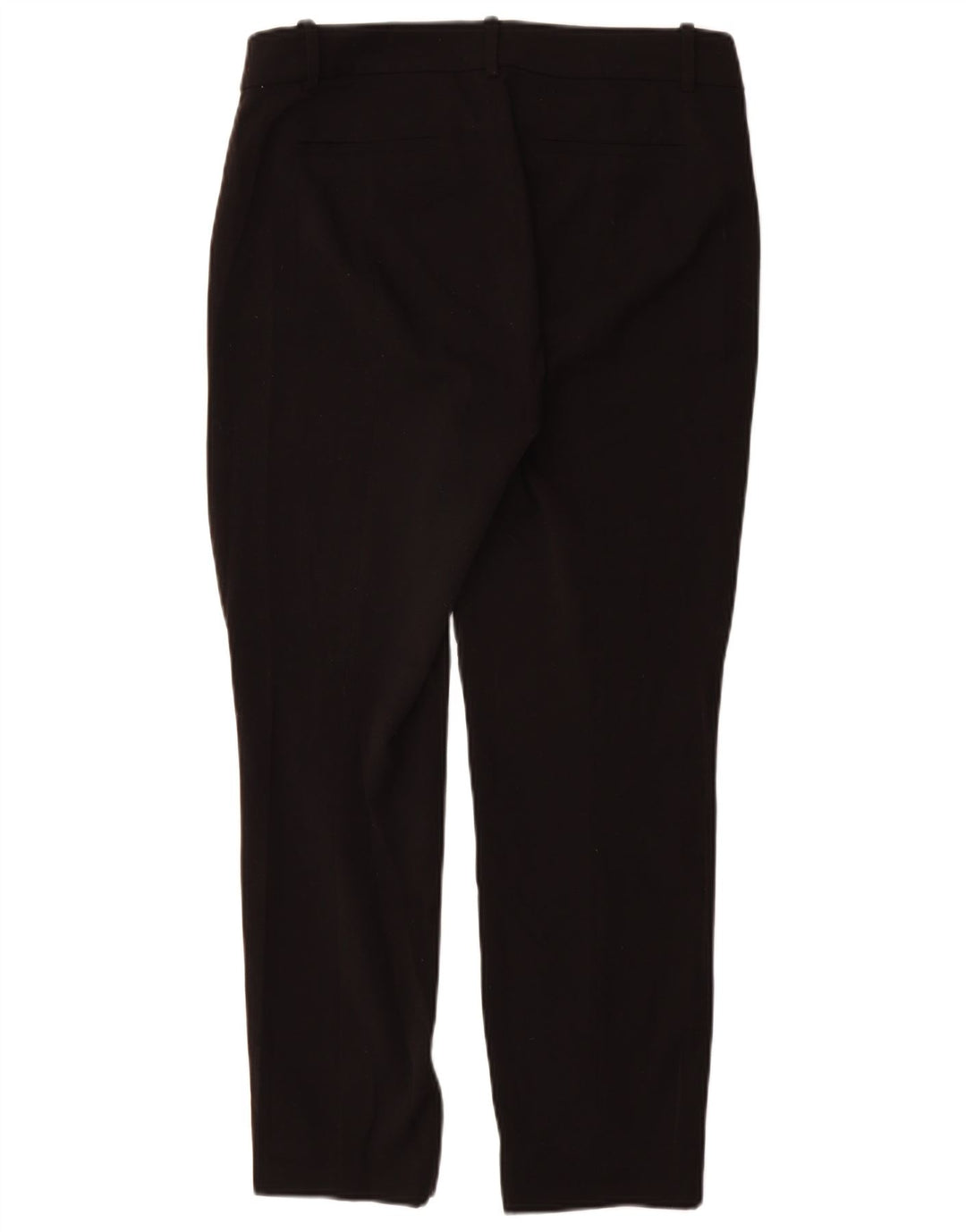 Pantaloni chino subțiri pentru femei J. CREW US 8 Medium W28 L27 Poliester negru