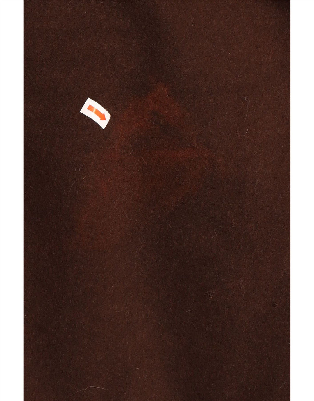 Palton supradimensionat pentru femei Calvin Klein US 14 XL Lână maro