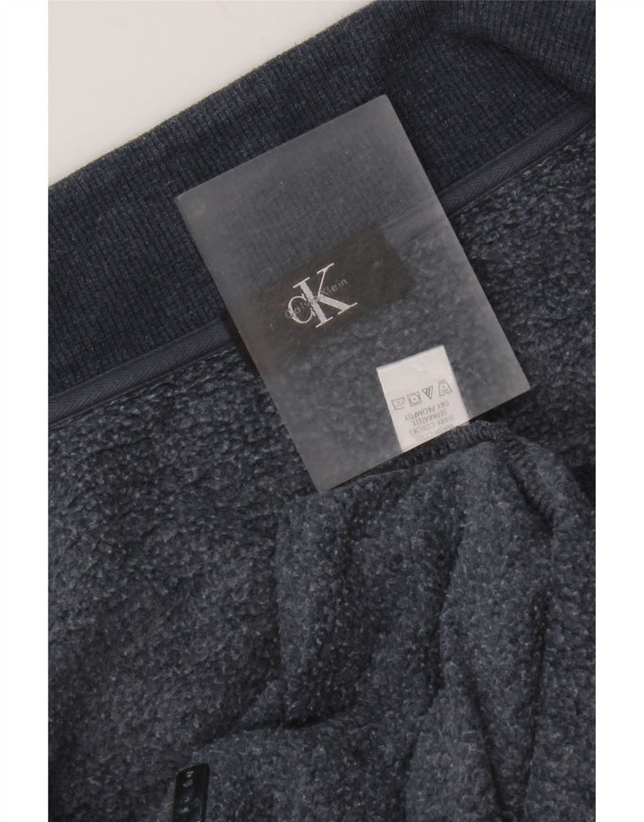 Jachetă de trening Calvin Klein pentru bărbați XL bleumarin