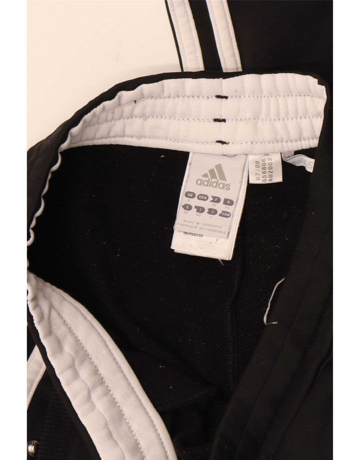 Pantaloni de trening Adidas Clima 365 pentru femei UK 8 Poliester negru mic