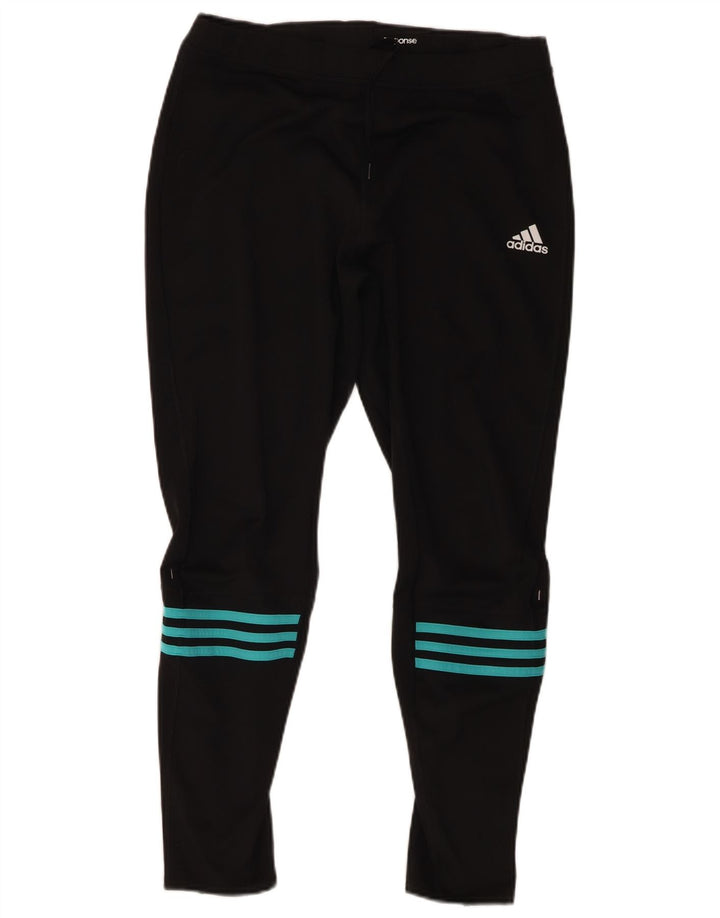 Leggings Adidas Response pentru femei XL cu dungi negre