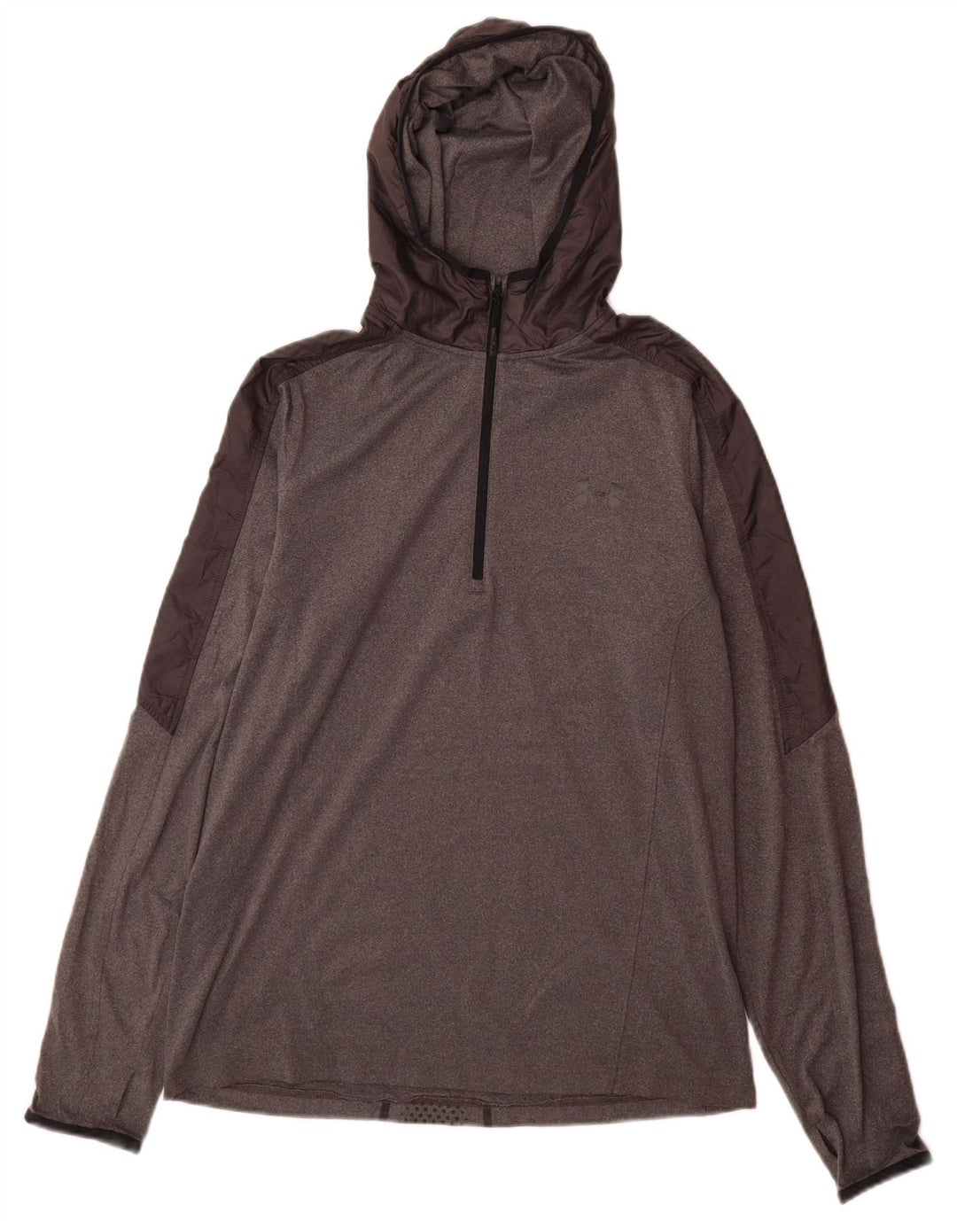 Top de trening Under Armour pentru bărbați, cu glugă, mare, gri