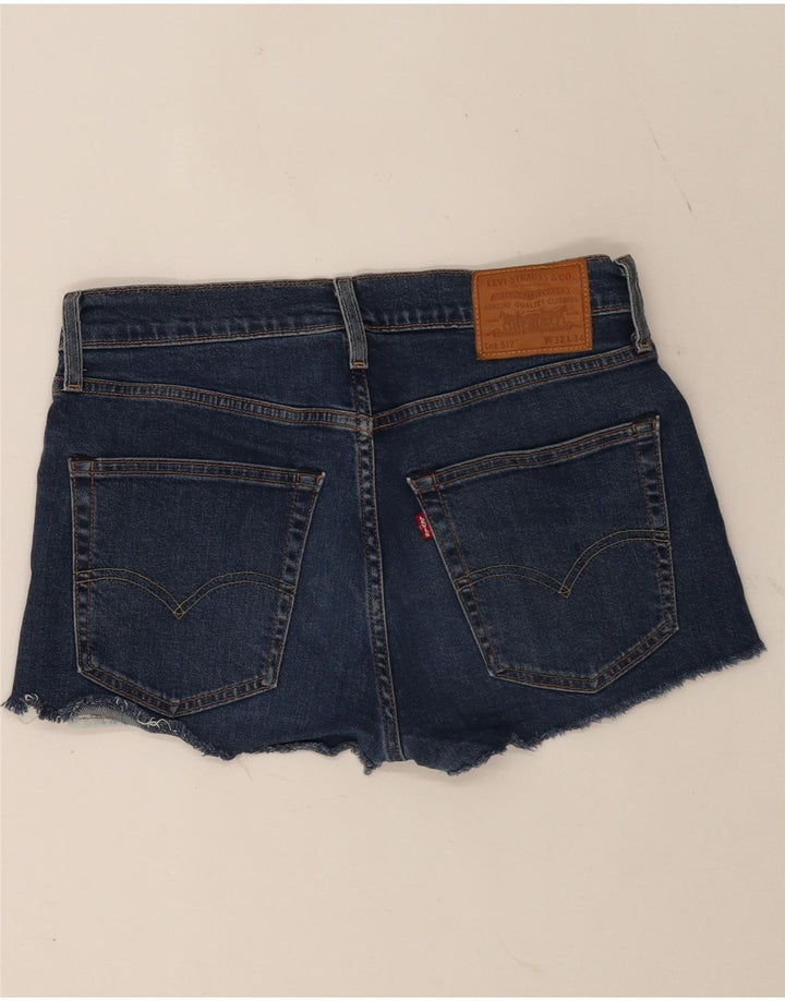 Pantaloni scurți Levi's 512 Denim W32 Medium Blue Bumbac