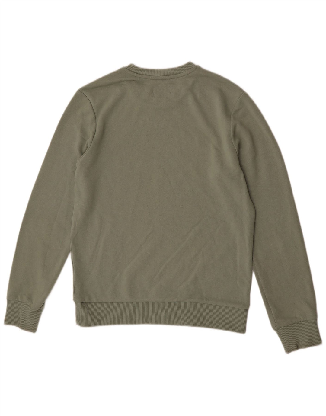 Pulover cu grafică Jack & Jones pentru bărbați, poliester kaki mic
