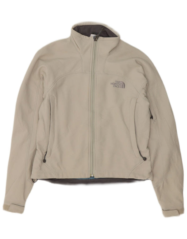 Jachetă de trening pentru femei The North Face UK 6 XS, bej, nailon