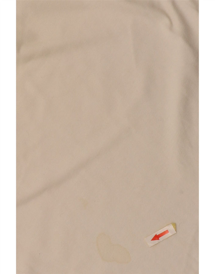 Tricou grafic pentru bărbați BILLABONG Top XL Bumbac color bloc alb