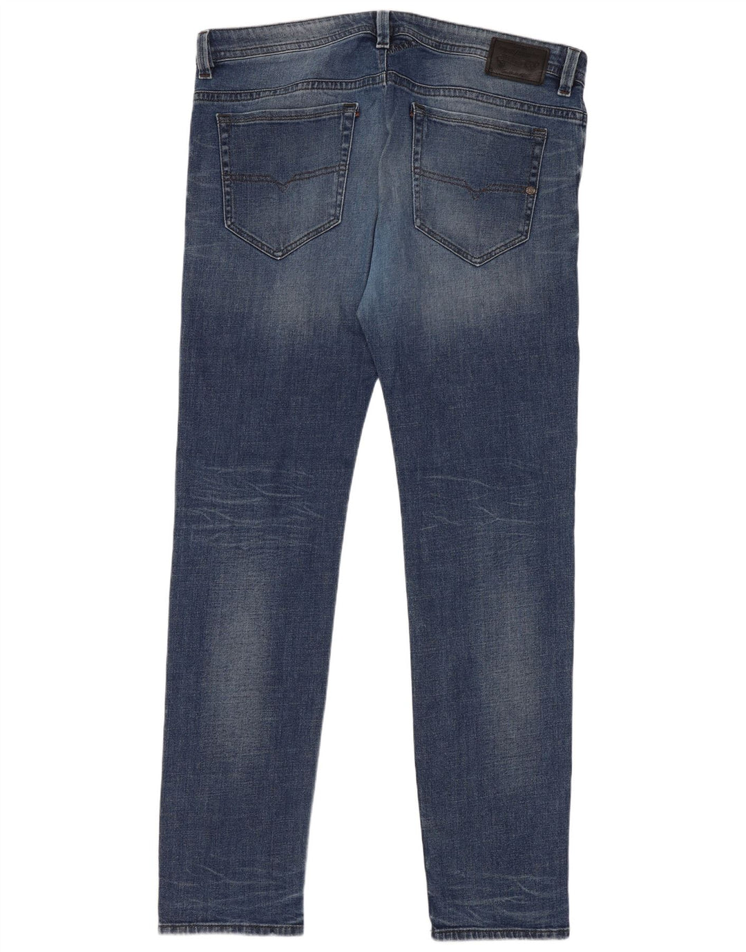 Jeans slim Thavar pentru bărbați Diesel W38 L34 Bumbac albastru