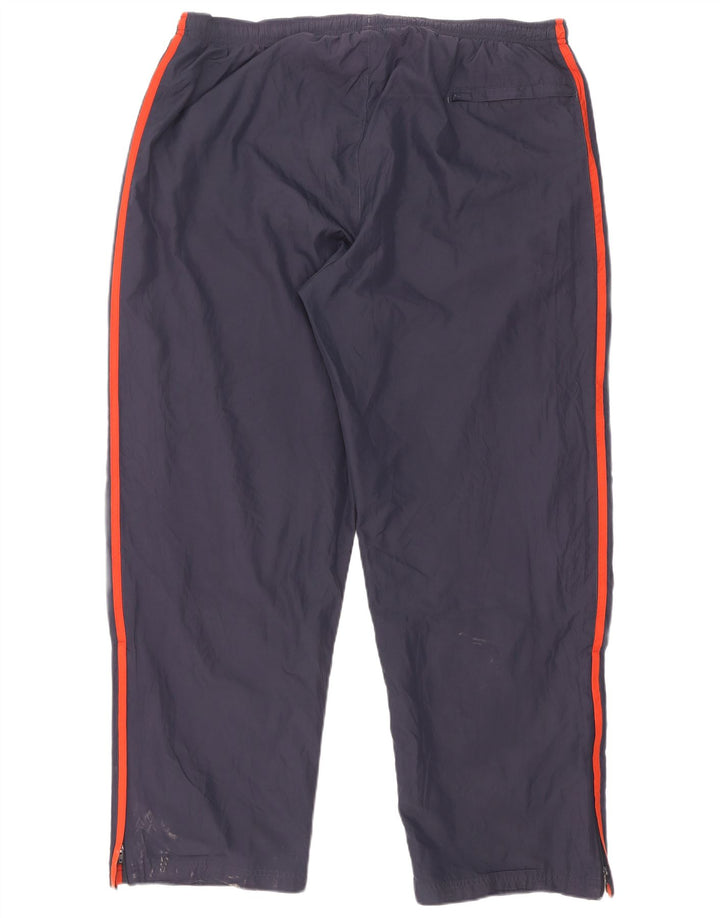 Pantaloni de trening pentru bărbați Adidas XL, poliester bleumarin