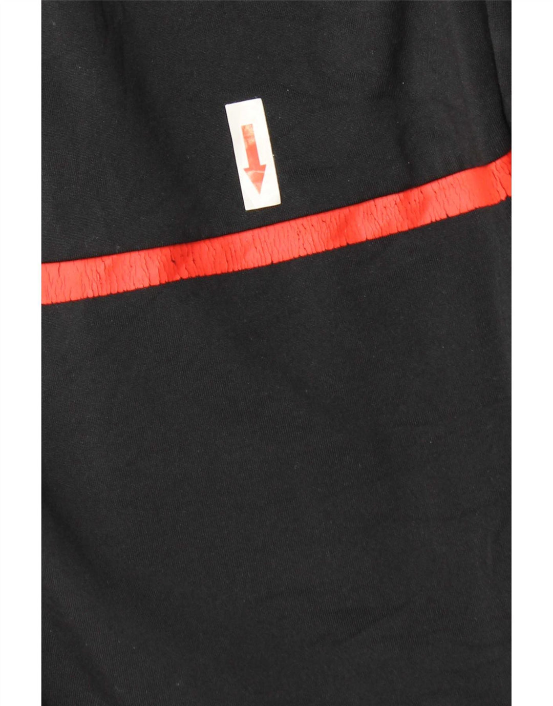 Pantaloni de trening pentru bărbați cu grafică Kappa Pantaloni de jogging mediu negru