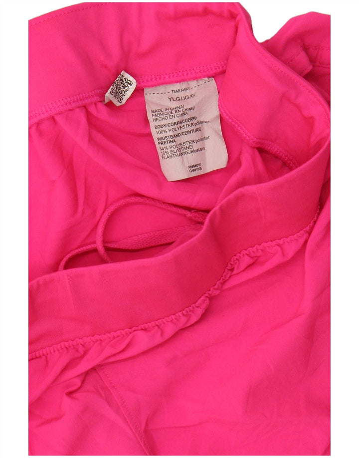 Pantaloni scurti sport pentru fete UNDER ARMOUR 11-12 ani poliester roz mare