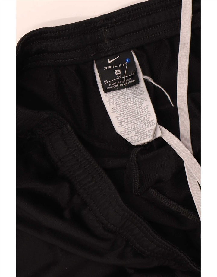 Pantaloni de trening Nike pentru bărbați XL poliester negru