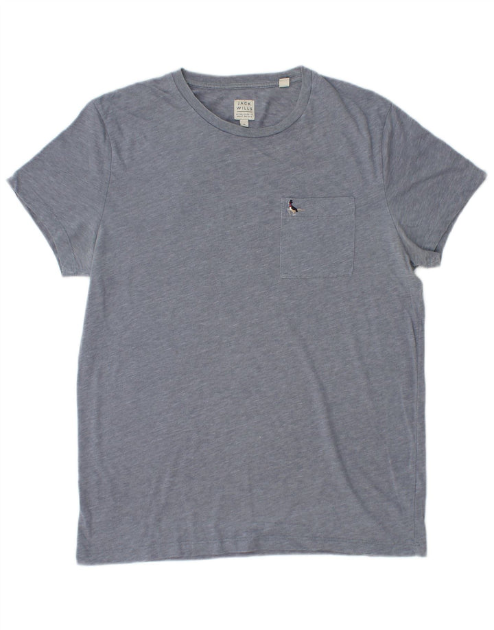 JACK WILLS Tricou pentru bărbați Top Medium Blue Pete
