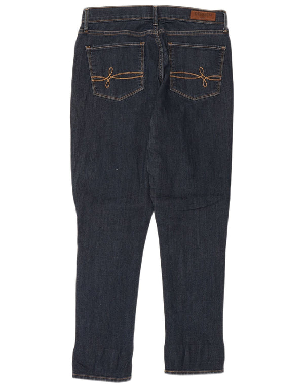 Blugi skinny curvy pentru femei LEVI'S US 10 Large W30 L30 Blue Bumbac