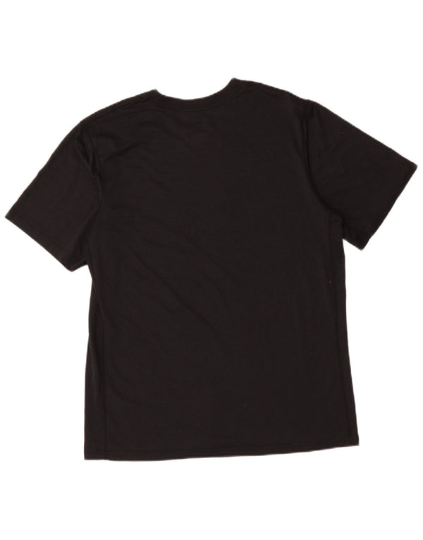 Tricou Nike Dri Fit pentru bărbați Top Mediu Negru Poliester