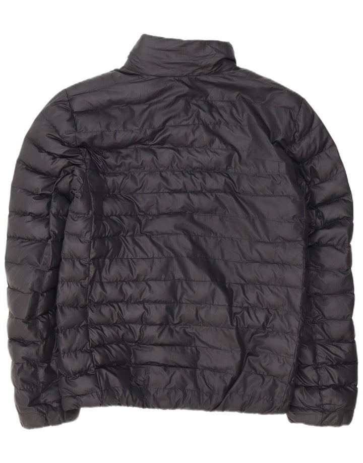 Jachetă căptușită pentru bărbați Nike UK 36 Poliester negru mic