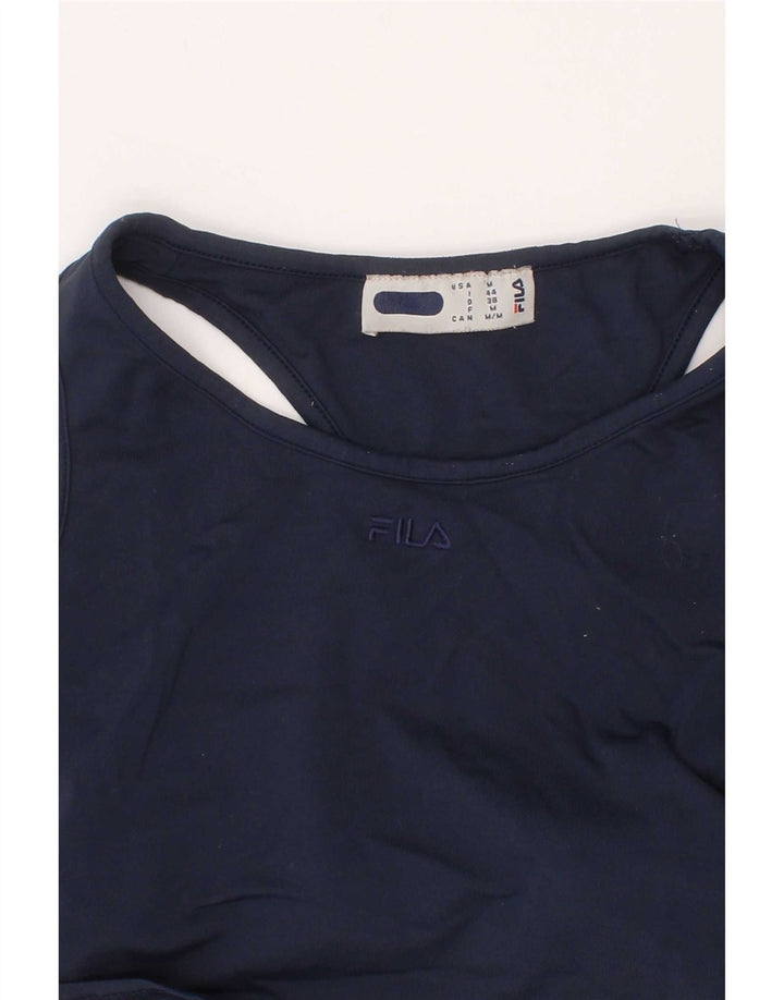 Sutien Sport Fila Femei Top Mediu Bleumarin Sport