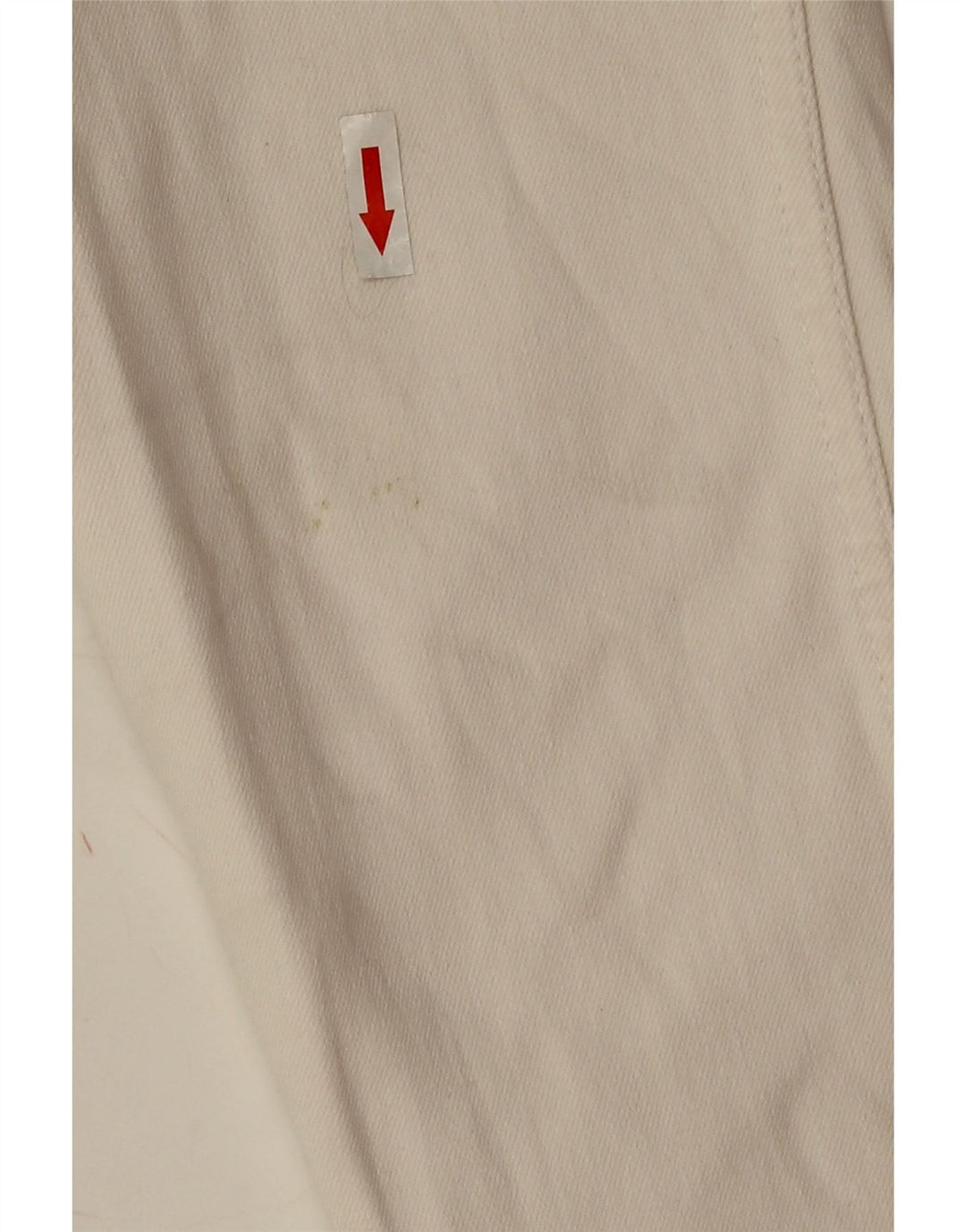 Blugi cu bootcut drepte pentru femei Zara EU 38 Mici L28 L26 Bumbac alb