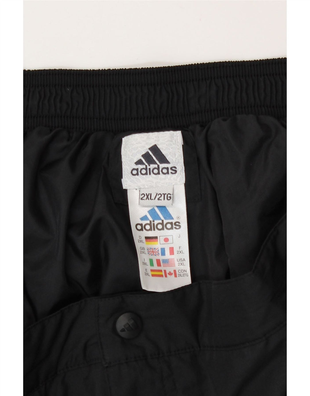 Pantaloni de trening Adidas Climashell pentru femei Pantaloni de jogging 2XL poliester negru
