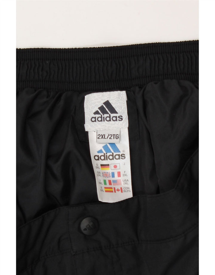 Pantaloni de trening Adidas Climashell pentru femei Pantaloni de jogging 2XL poliester negru