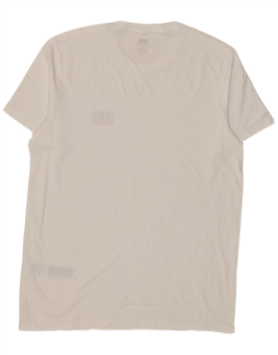 Tricou Levi's Slim pentru bărbați Top mare din bumbac alb