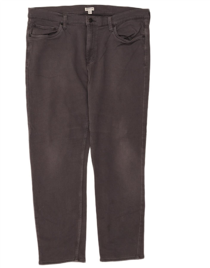 Blugi slim pentru bărbați Orvis W38 L30 bumbac gri