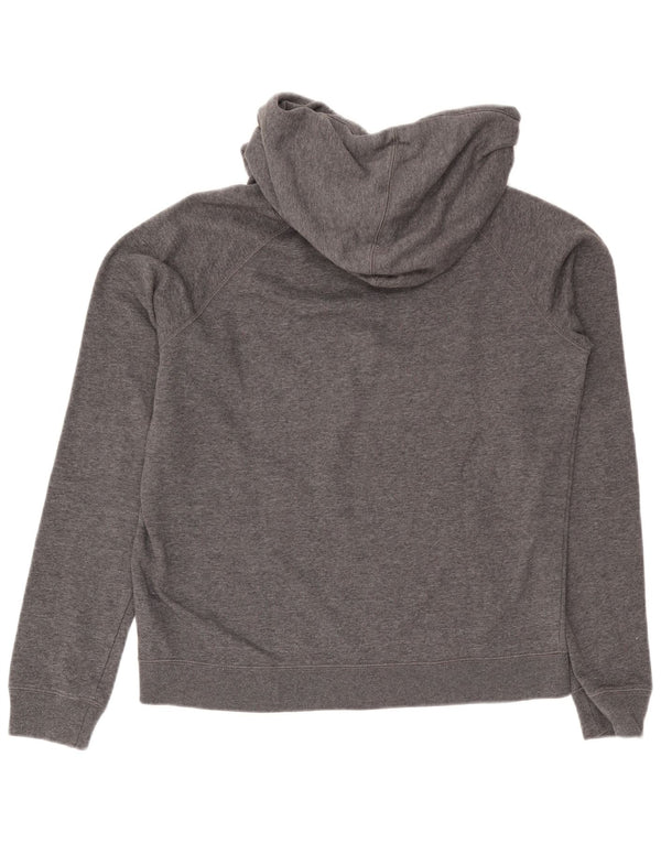 Pulover Nike pentru bărbați, cu capota, mare, gri, bumbac