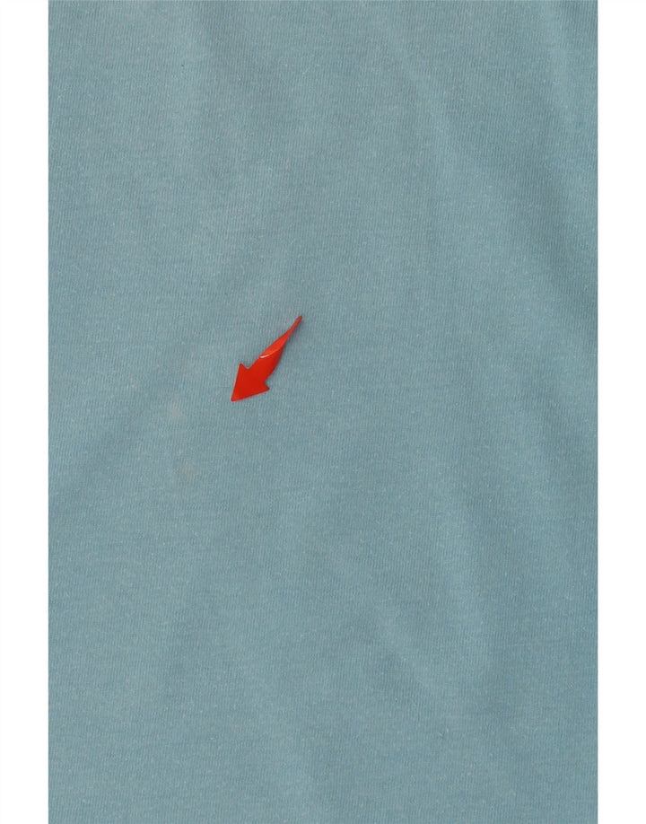 NAPAPIJRI Tricou grafic Geographic pentru bărbați Top Medium Blue