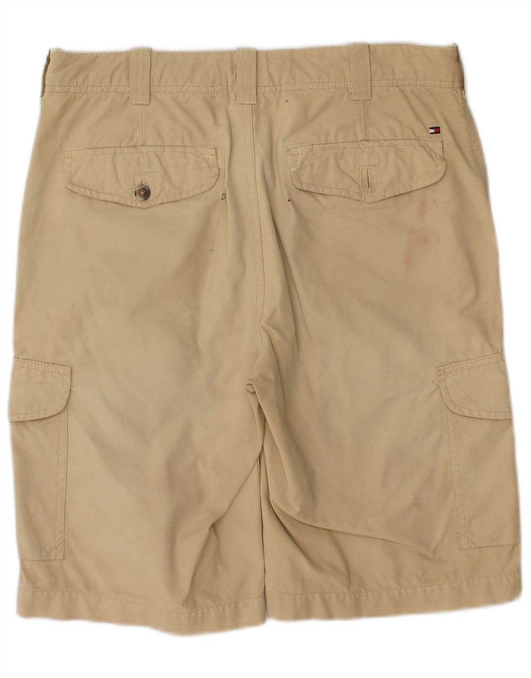 Pantaloni scurți cargo Tommy Hilfiger pentru bărbați W30, bumbac mediu kaki