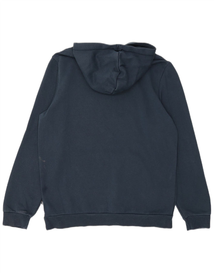 Pulover pentru bărbați Puma Graphic Hoodie, albastru mediu