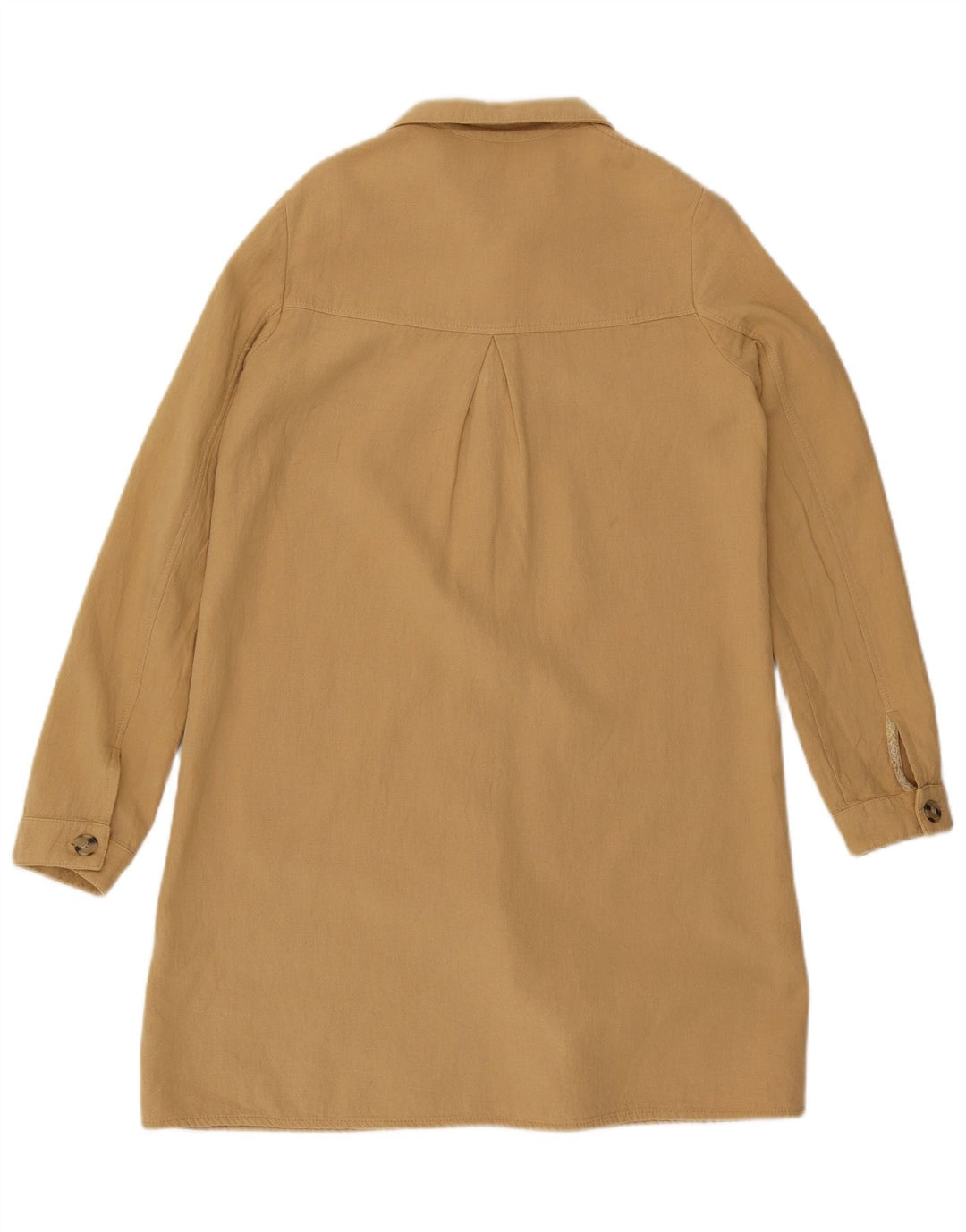 Pardesiu supradimensionat pentru femei Zara UK 6 XS Bej