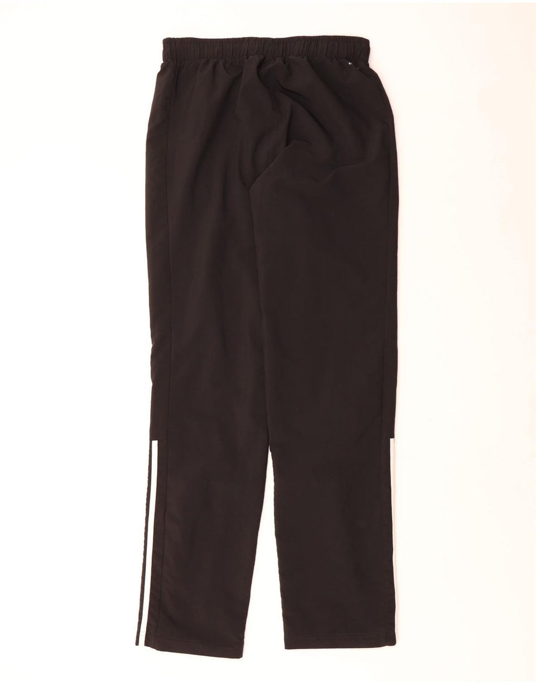 Pantaloni de trening Adidas Climalite pentru baieti 15-16 ani poliester negru
