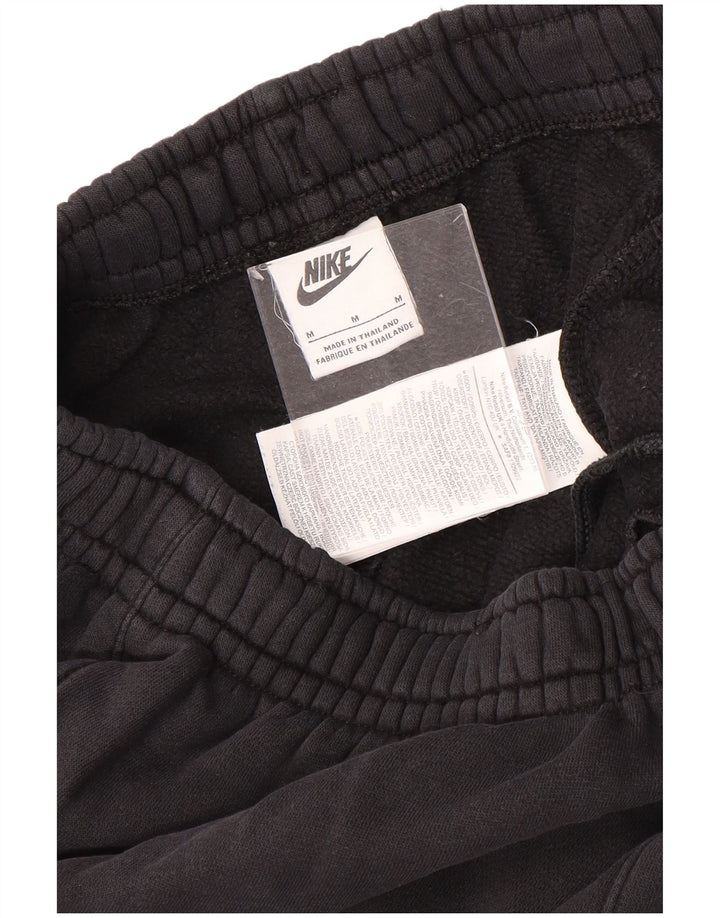 Pantaloni de trening cargo NIKE pentru bărbați Joggeri, bumbac mediu negru