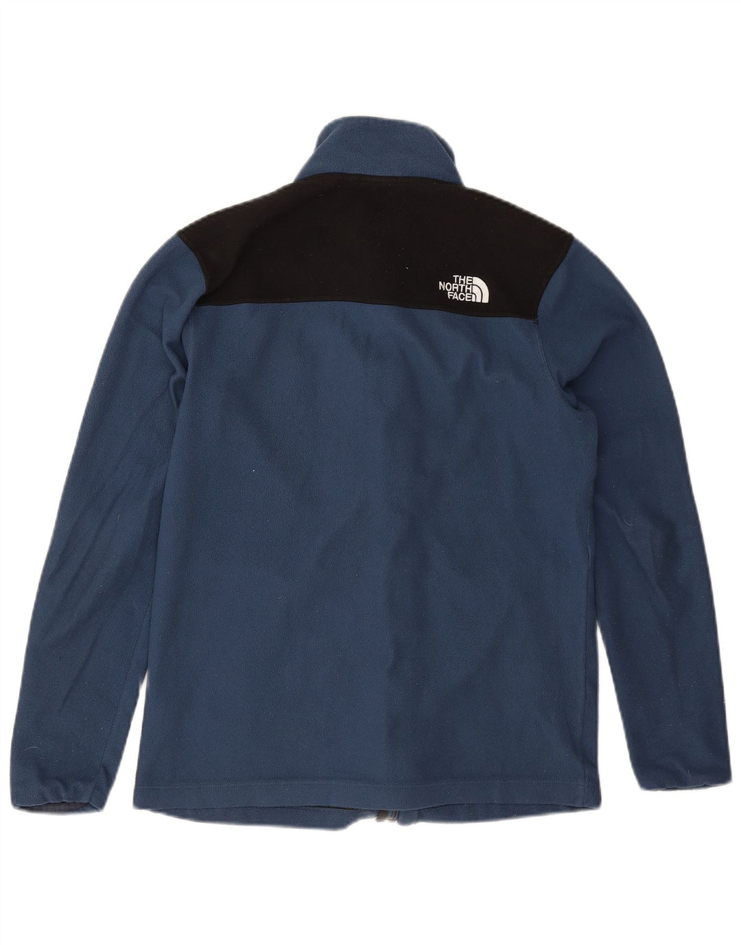 Jachetă polară pentru bărbați The North Face UK 36 Small Blue Colorblock Poliester