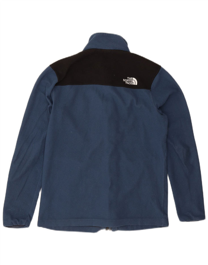 Jachetă polară pentru bărbați The North Face UK 36 Small Blue Colorblock Poliester