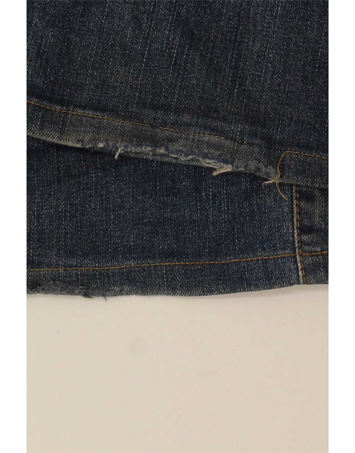 Blugi drepti pentru bărbați Levi's 751 W36 L29 Bumbac bleumarin