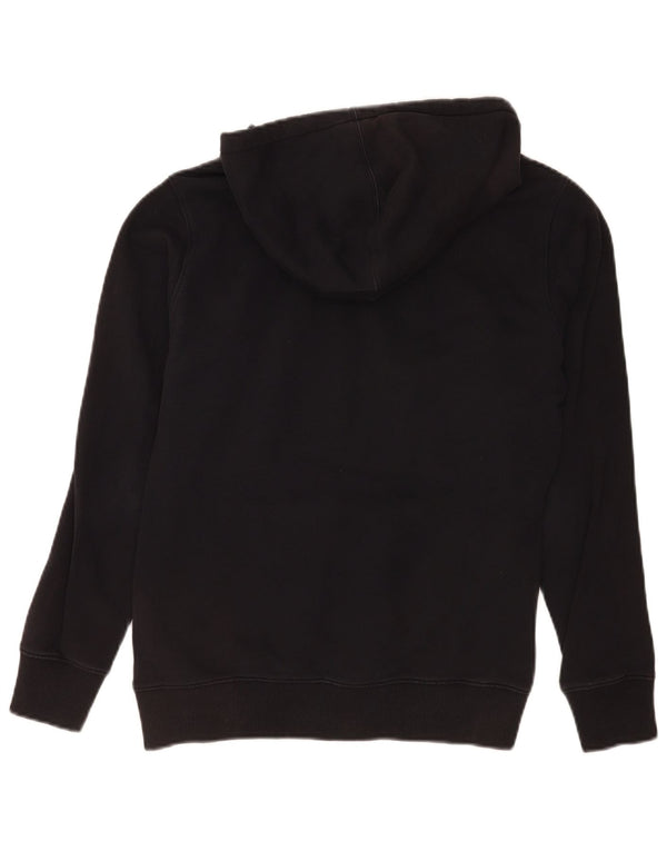 Pulover Calvin Klein Jeans pentru bărbați, cu capota, negru