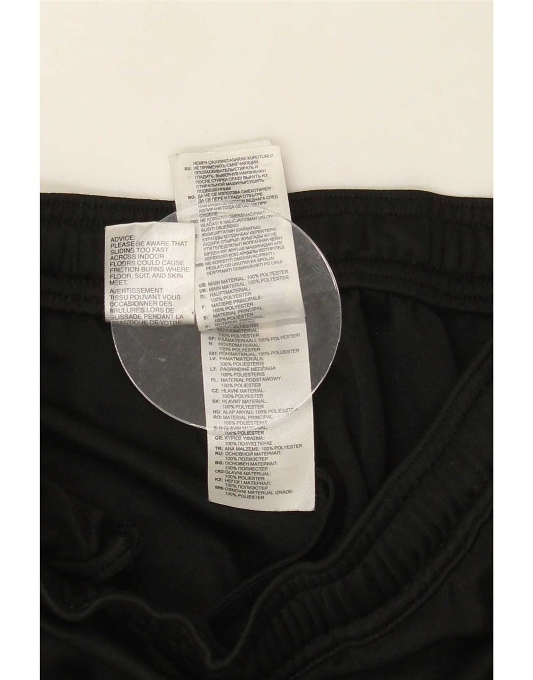 Pantaloni de trening Adidas Climalite pentru barbati XS poliester negru